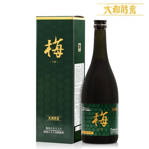 【大和酵素】日本原裝大和紀州梅精萃本草酵素(720ml/瓶)x1瓶