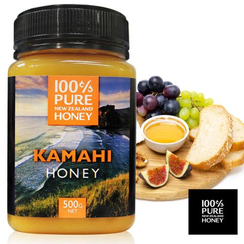 【紐西蘭恩賜】卡瑪希蜂蜜1瓶 (500公克)