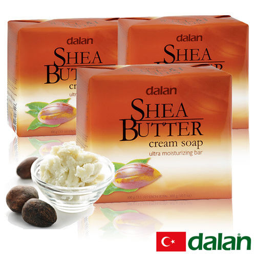 【土耳其dalan】乳油木果乳霜皂90gx3 三組共9顆 超值組合