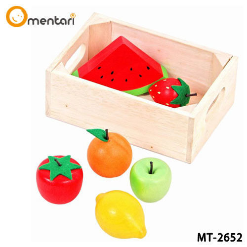 Mentari 火車軌道系列 小寶貝的新鮮水果
