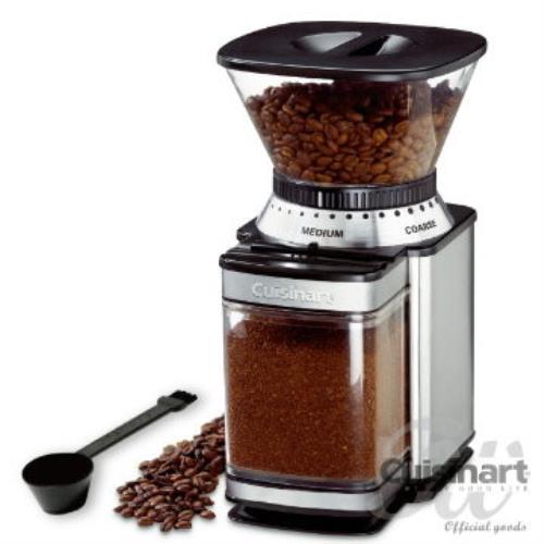 Cuisinart美膳雅 美國 專業咖啡研磨器 DBM-8TW