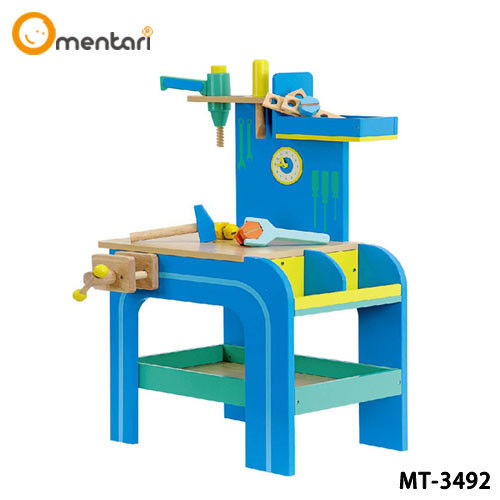 Mentari 男孩玩具系列 計時小工匠專業工具台