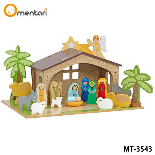 Mentari 安全無毒玩具 教育系列 耶穌聖誕說故事