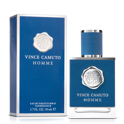 VINCE CAMUTO 文斯．卡穆托 HOMME 藍色地中海男性淡香水(50ml)-送品牌小香+針管
