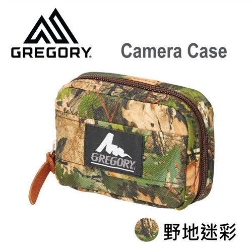 【美國Gregory】Camera Case日系休閒相機包-野地迷彩