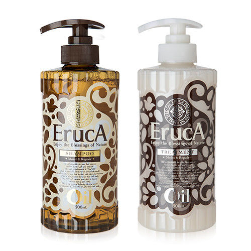 Eruca艾露卡 精油燙染修護洗+潤髮兩入組