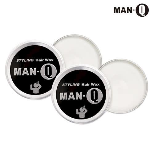 MAN-Q 光澤造型髮蠟 60gX2
