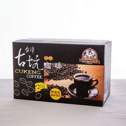 【TGC】 台灣高山二合一咖啡15入盒裝