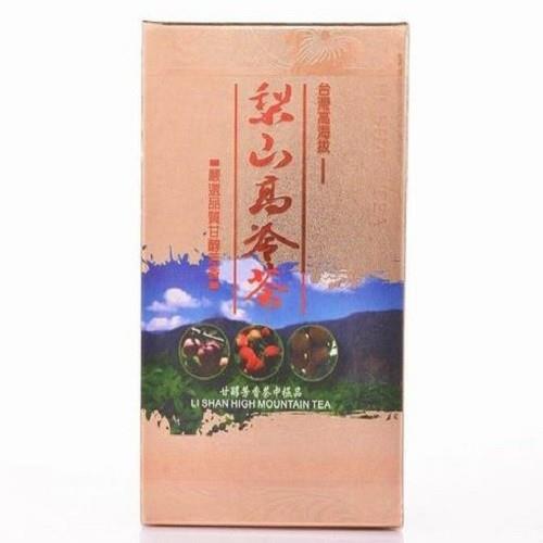 金賞梨山雪泉高山茶雙享組(2斤)
