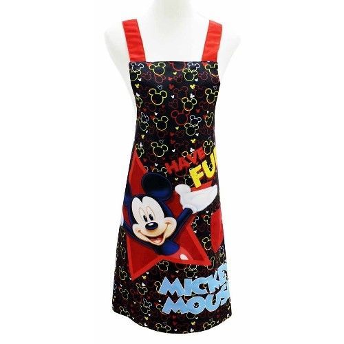 Disney米奇圍裙-繽紛MK0021
