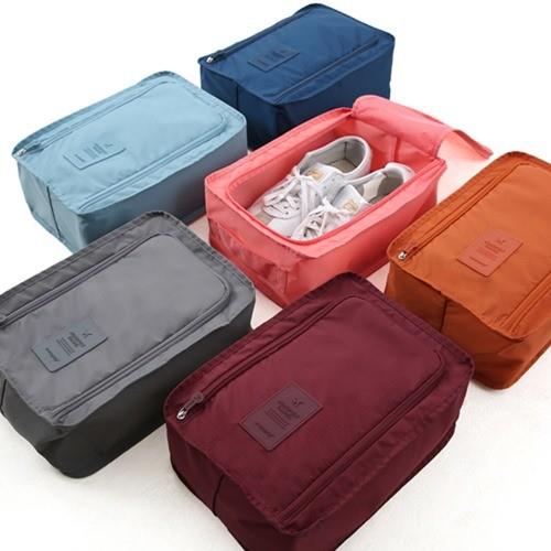 [fun bag]韓版 多功能 鞋包 收納袋 防水 旅行用 便捷式 收納包