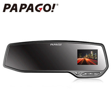 PAPAGO GoSafe 372 Full HD 後視鏡行車紀錄器