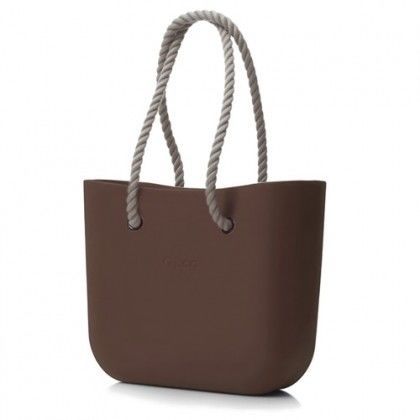 【O Bag】義大利品牌-時尚運動包 -巧克力