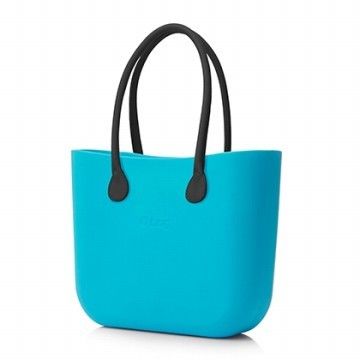 【O Bag】義大利品牌-都會休閒包 - 水波藍