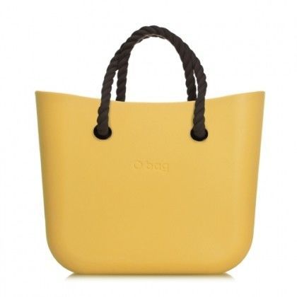 【O Bag】義大利品牌-Mini 都會休閒包 -月光黃