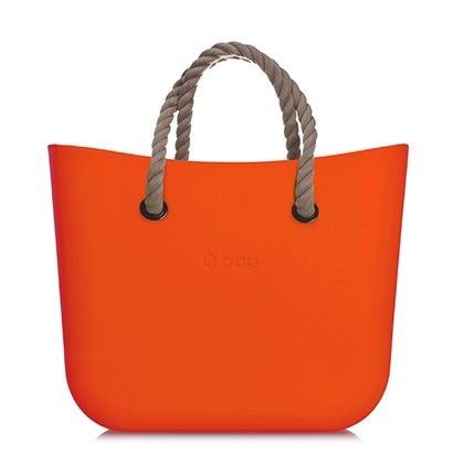 【O Bag】義大利品牌-Mini 都會休閒包 - 杏桃