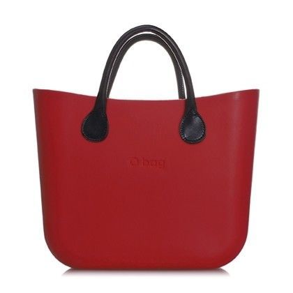 【O Bag】義大利品牌-Mini 簡約公事包 - 聖誕紅
