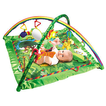 【Baby Safe】雨林遊戲健身器/遊戲毯