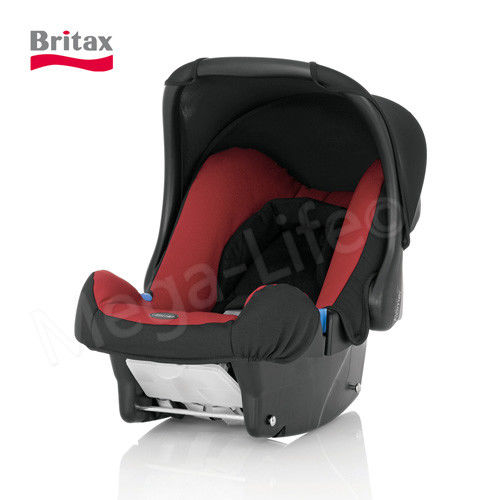 Britax Baby-safe提籃型汽座(紅)