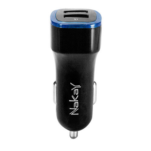 NAKAY雙孔USB車用充電器(NCU-26)