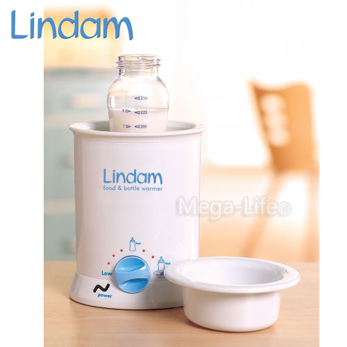 英國林登Lindam-電子恆溫食物奶瓶加熱器