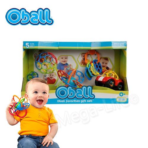 Kids II Oball-洞動球歡樂玩具組
