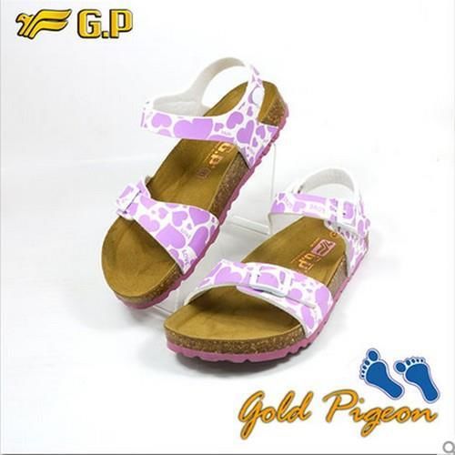 【GP】兒童柏肯鞋31-35尺碼-B551-41 紫色共二色