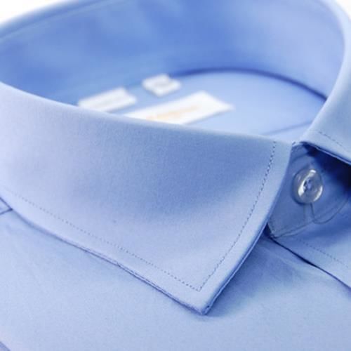 【金安德森】藍色短袖襯衫