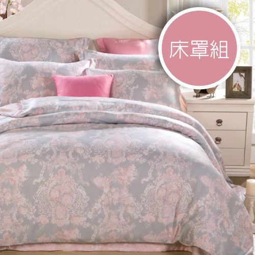 【R.Q.POLO】狄安娜 精梳棉雙人標準五件式床罩組(5X6.2尺)