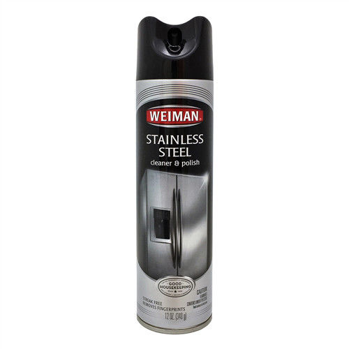 【美國 Weiman】不鏽鋼清潔噴劑-除污拋光(12oz/340g)
