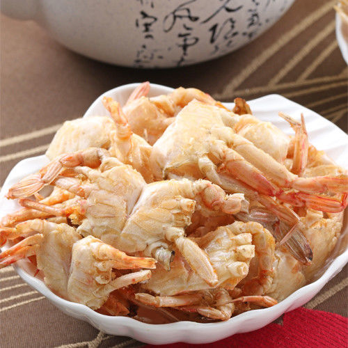 【愛上新鮮】超好吃咔啦蟹(經典椒鹽/香蒜辣味) 8包