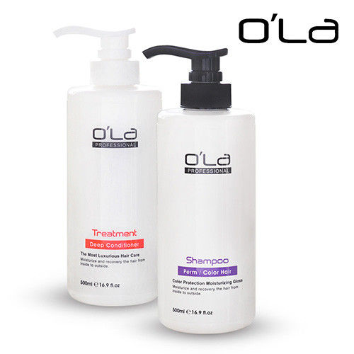 歐菈OLa 光感護色洗髮精 500ml+賦活蛋白修護素 500ml