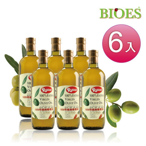 【囍瑞】魯賓特級冷壓100％純橄欖油 (1000ml-6入）