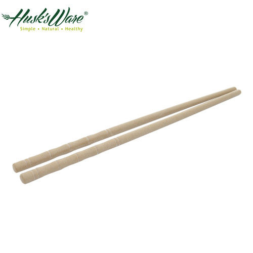 【美國Husks ware】稻殼天然無毒環保日式竹節餐筷(5雙入)