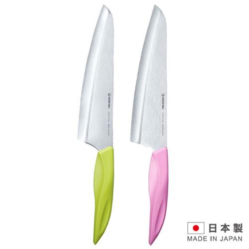 日本製造GREEN BELL不銹鋼料理刀-大290mm (紅/綠兩色隨機) EP-G202-1