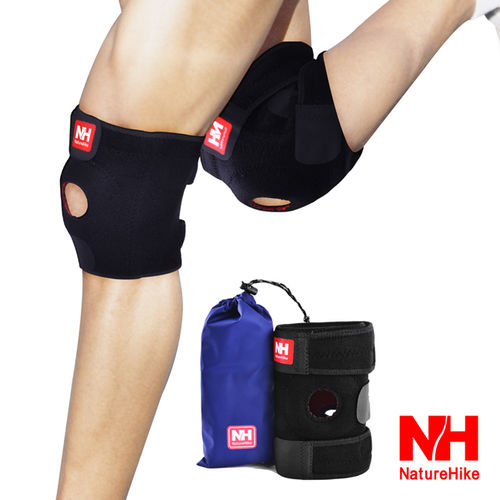 【NH】強化型 彈性防滑膝蓋減壓墊(左)