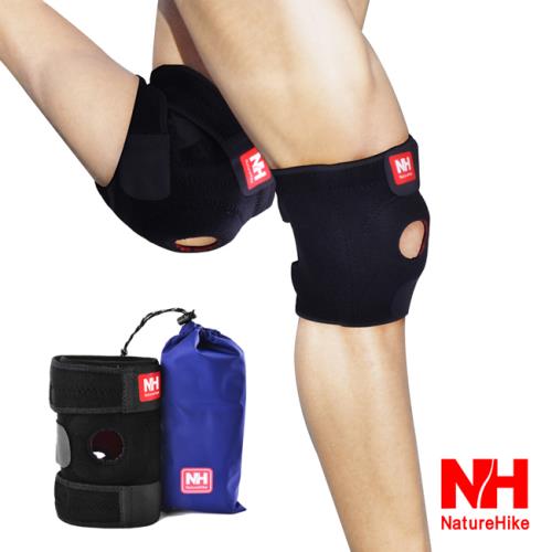 【NH】強化型 彈性防滑膝蓋減壓墊(右)