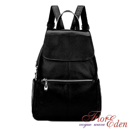 DF Flor Eden - 韓系專屬二代包款時尚牛皮皮革後背包