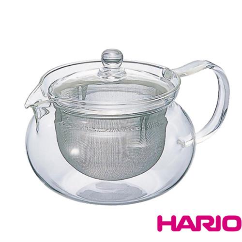 日本製造HARIO 泡茶玻璃壺700ml(附茶網) HAR-CHJ70