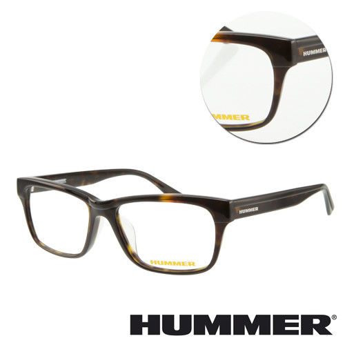 【HUMMER】全框板材黑色光學眼鏡(02-H2-314x-C2)
