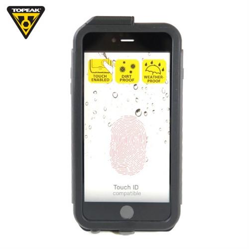 TOPEAK Weatherproof RideCase iPhone 6/6s用 三防抗水手機保護殼-黑灰