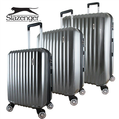 【英國 Slazenger 史萊辛格】 20+24+28吋 時尚雅致行李箱/拉桿箱/旅行箱