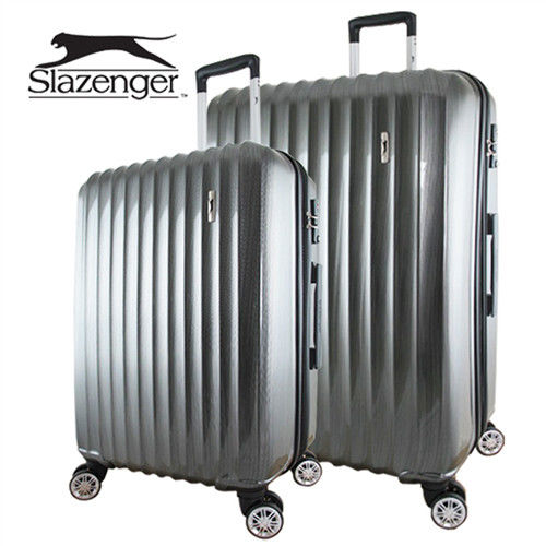【英國 Slazenger 史萊辛格】 24+28吋 時尚雅致行李箱/拉桿箱/旅行箱