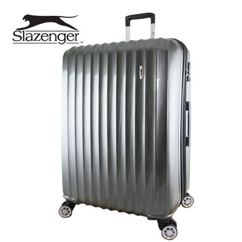 【英國 Slazenger 史萊辛格】 28吋 時尚雅致行李箱/拉桿箱/旅行箱-行動