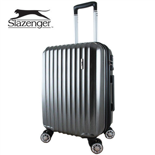 【英國 Slazenger 史萊辛格】 20吋 時尚雅致行李箱/拉桿箱/登機箱-行動