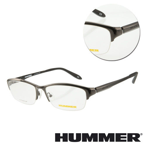 【HUMMER】金屬半框光學眼鏡(H1-1001-C1)