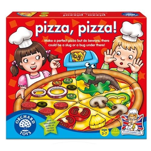 英國Orchard Toys 幼兒桌遊 Pizza Pizza ! Pizza 烹飪比賽