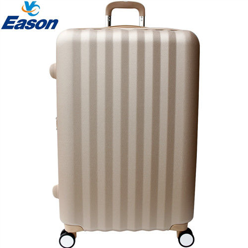 【YC Eason】尊爵頂級28吋ABS硬殼行李箱(金)