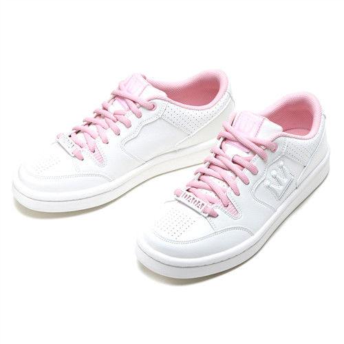 【DADA】女-SHOTCALLER 經典復古低筒籃球鞋(櫻花粉-1161085006)