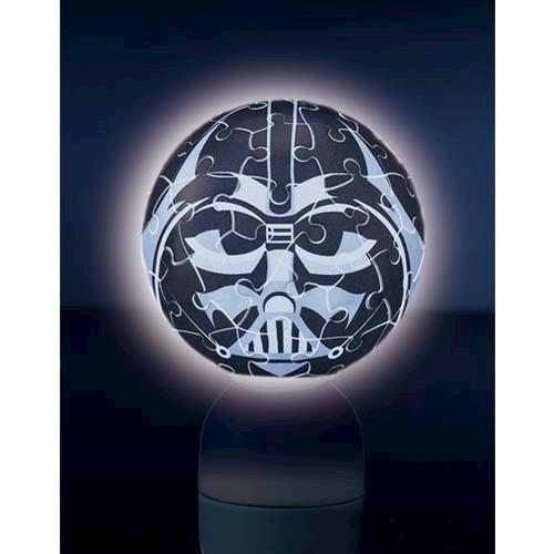 星際大戰 3D球型 發光立體拼圖 小夜燈